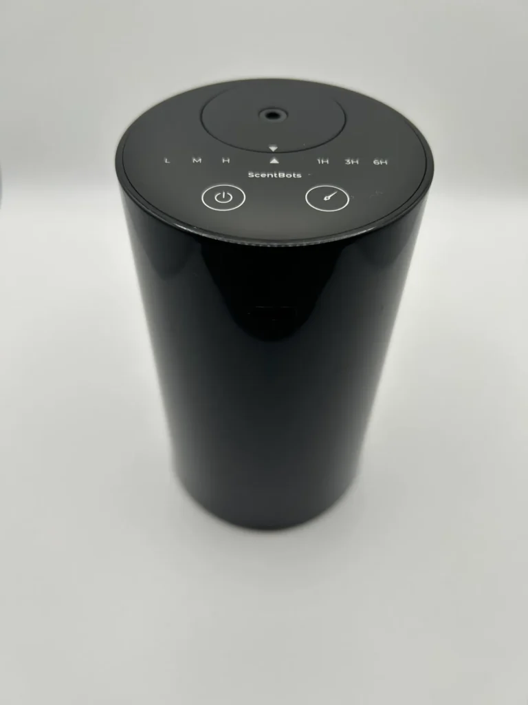Black Waterless Essential Oil Diffuser – $30 (Product Code WEOD)